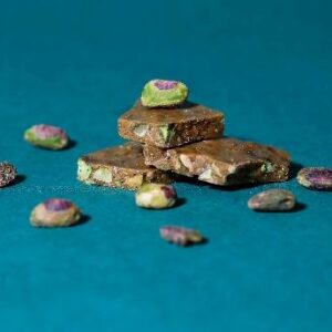 Gourmet Pistachio Brittle — Elegant & Flavor-Forward
