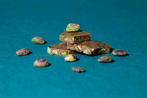 Gourmet Pistachio Brittle — Elegant & Flavor-Forward