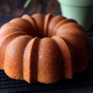 Gourmet Traditional Pound Cake — Classic Southern Indulgence