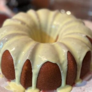 Gourmet Lemon Pound Cake — Bright & Zesty Delight