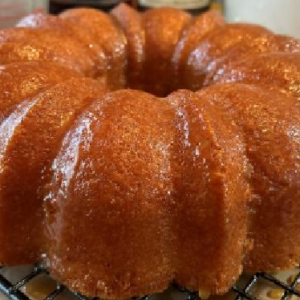Rum Pound Cake