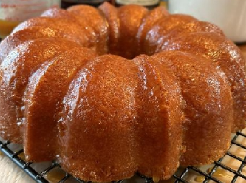 Rum Pound Cake