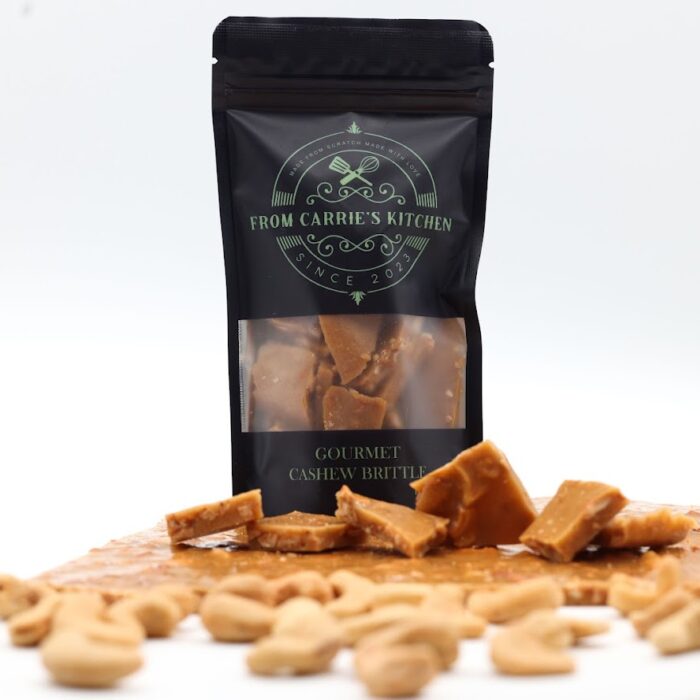 Gourmet Cashew, Almond & Macadamia Brittle — A Gourmet Trio of Crunch